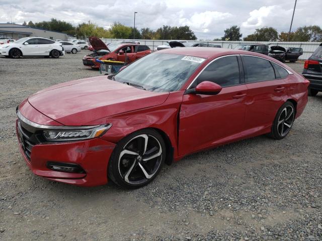 2018 HONDA ACCORD SPORT, 