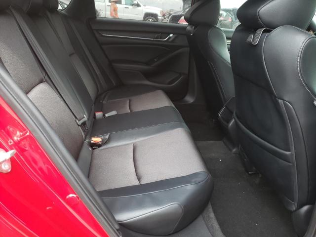 1HGCV1F31JA070061 - 2018 HONDA ACCORD SPORT Kırmızı fotoğraf 10