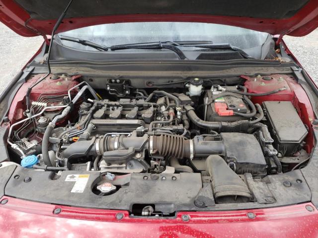 1HGCV1F31JA070061 - 2018 HONDA ACCORD SPORT Kırmızı fotoğraf 11