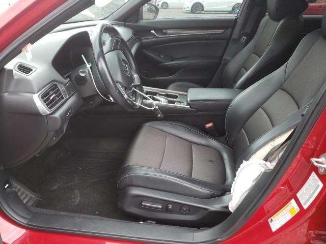 1HGCV1F31JA070061 - 2018 HONDA ACCORD SPORT Kırmızı fotoğraf 7