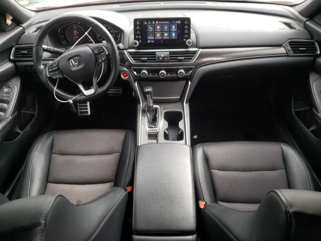 1HGCV1F31JA070061 - 2018 HONDA ACCORD SPORT Kırmızı fotoğraf 8