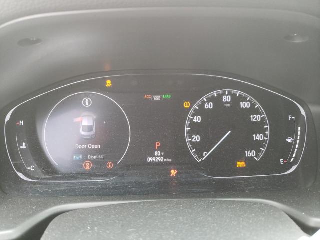 1HGCV1F31JA070061 - 2018 HONDA ACCORD SPORT Kırmızı fotoğraf 9