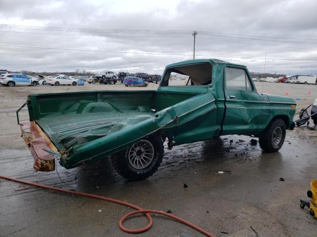 F10BLBG2975 - 1978 FORD F-100 GREEN photo 3