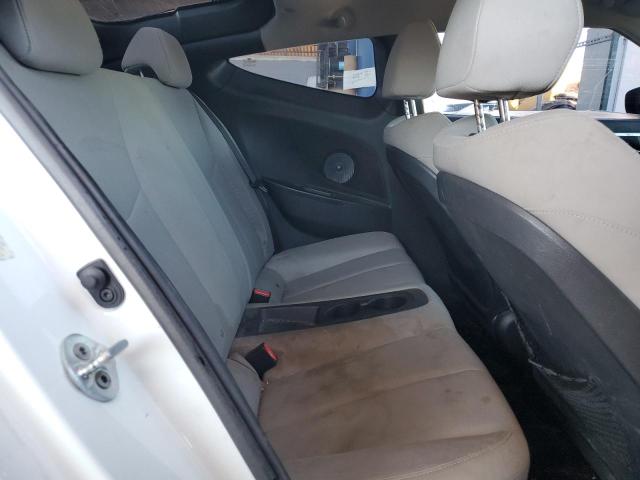 KMHTC6AD5DU147868 - 2013 HYUNDAI VELOSTER WHITE photo 10