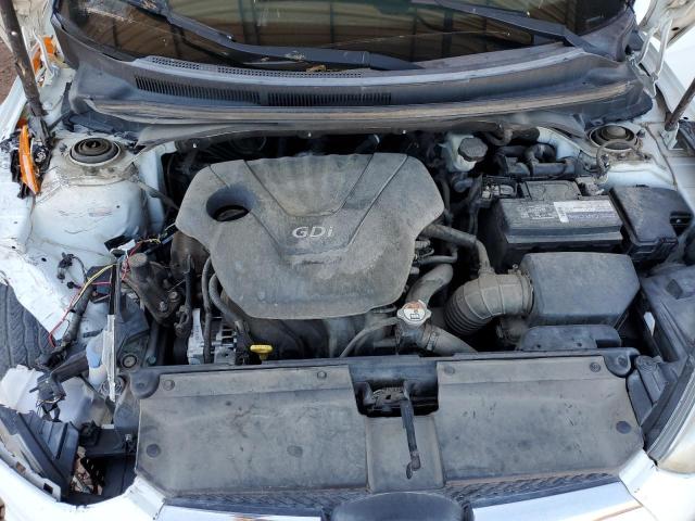 KMHTC6AD5DU147868 - 2013 HYUNDAI VELOSTER WHITE photo 11