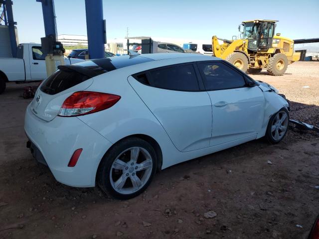 KMHTC6AD5DU147868 - 2013 HYUNDAI VELOSTER WHITE photo 3