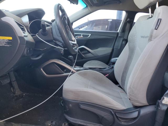 KMHTC6AD5DU147868 - 2013 HYUNDAI VELOSTER WHITE photo 7