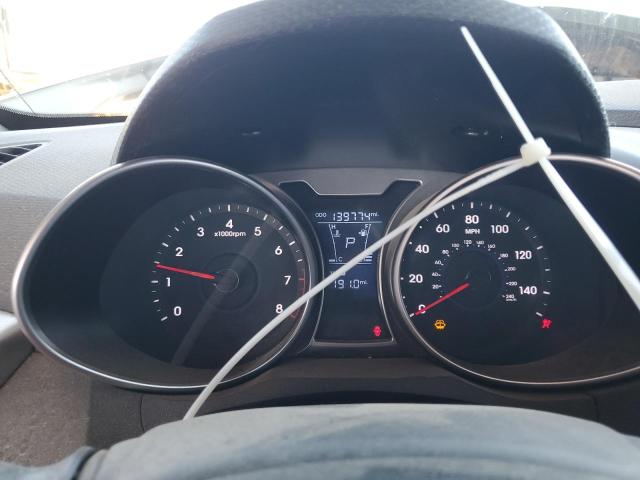 KMHTC6AD5DU147868 - 2013 HYUNDAI VELOSTER WHITE photo 9