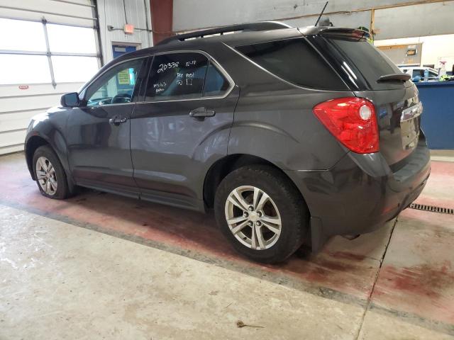 1GNALBEK2FZ113090 - 2015 CHEVROLET EQUINOX LT GRAY photo 2