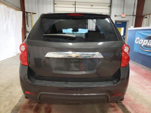 1GNALBEK2FZ113090 - 2015 CHEVROLET EQUINOX LT GRAY photo 6