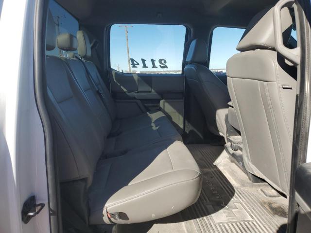 1FT8W2BT9NED79708 - 2022 FORD F250 SUPER DUTY WHITE photo 10