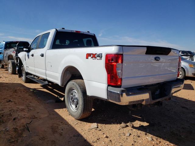 1FT8W2BT9NED79708 - 2022 FORD F250 SUPER DUTY WHITE photo 2