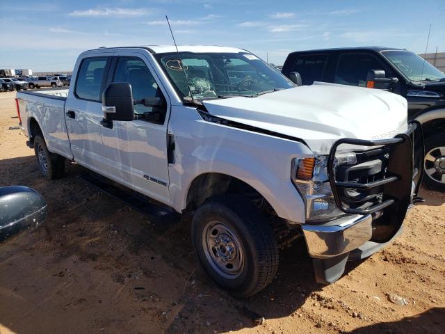 1FT8W2BT9NED79708 - 2022 FORD F250 SUPER DUTY WHITE photo 4