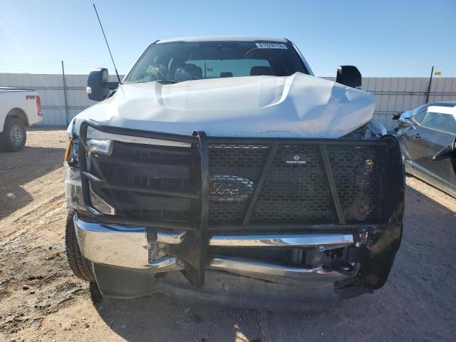 1FT8W2BT9NED79708 - 2022 FORD F250 SUPER DUTY WHITE photo 5