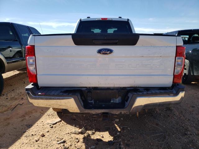 1FT8W2BT9NED79708 - 2022 FORD F250 SUPER DUTY WHITE photo 6