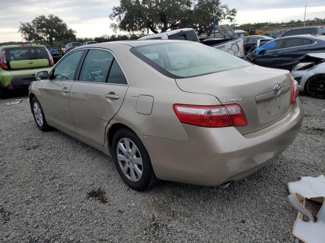 4T1BK46KX9U584105 - 2009 TOYOTA CAMRY SE GOLD photo 2