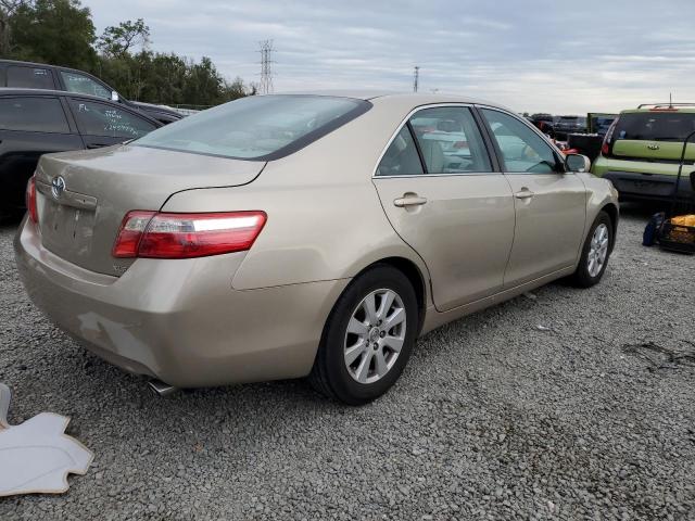 4T1BK46KX9U584105 - 2009 TOYOTA CAMRY SE GOLD photo 3