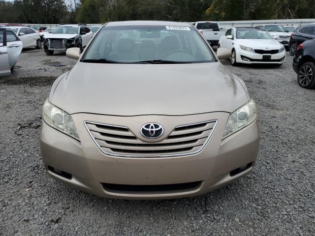 4T1BK46KX9U584105 - 2009 TOYOTA CAMRY SE GOLD photo 5