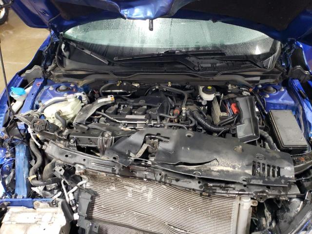 19XFC1F30JE000906 - 2018 HONDA CIVIC EX BLUE photo 11