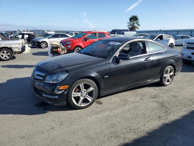 2012 MERCEDES-BENZ C 250, 