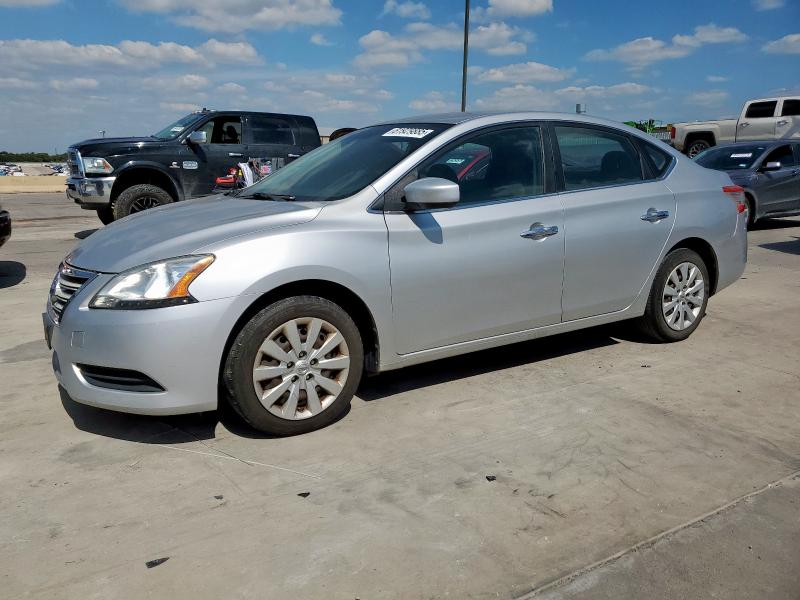 2014 NISSAN SENTRA S, 