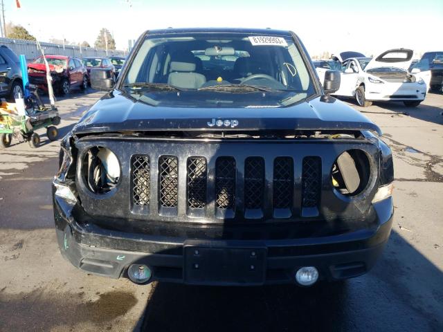 1C4NJPBAXED642680 - 2014 JEEP PATRIOT SPORT BLACK photo 5