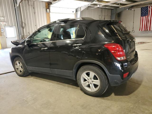 KL7CJLSB4KB933544 - 2019 CHEVROLET TRAX 1LT შავი ფოტო 2