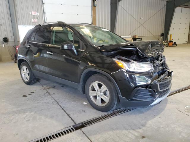 KL7CJLSB4KB933544 - 2019 CHEVROLET TRAX 1LT შავი ფოტო 4