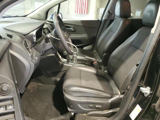KL7CJLSB4KB933544 - 2019 CHEVROLET TRAX 1LT შავი ფოტო 7