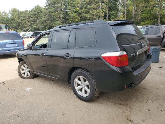 JTEDS41A382059680 - 2008 TOYOTA HIGHLANDER 黑色 照片 2