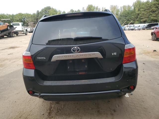 JTEDS41A382059680 - 2008 TOYOTA HIGHLANDER 黑色 照片 6