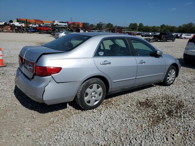 1HGCM56495A022266 - 2005 HONDA ACCORD LX SILVER photo 3