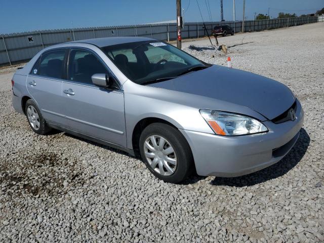 1HGCM56495A022266 - 2005 HONDA ACCORD LX SILVER photo 4