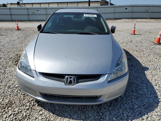 1HGCM56495A022266 - 2005 HONDA ACCORD LX SILVER photo 5