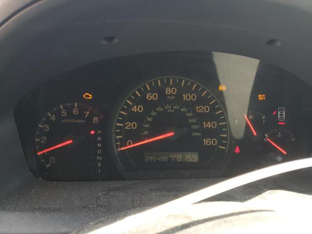 1HGCM56495A022266 - 2005 HONDA ACCORD LX SILVER photo 9