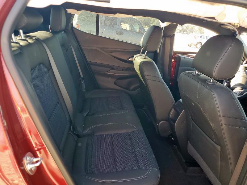 KL47LAEP0SB034958 - 2025 BUICK ENVISTA PREFERRED წითელი ფოტო 11