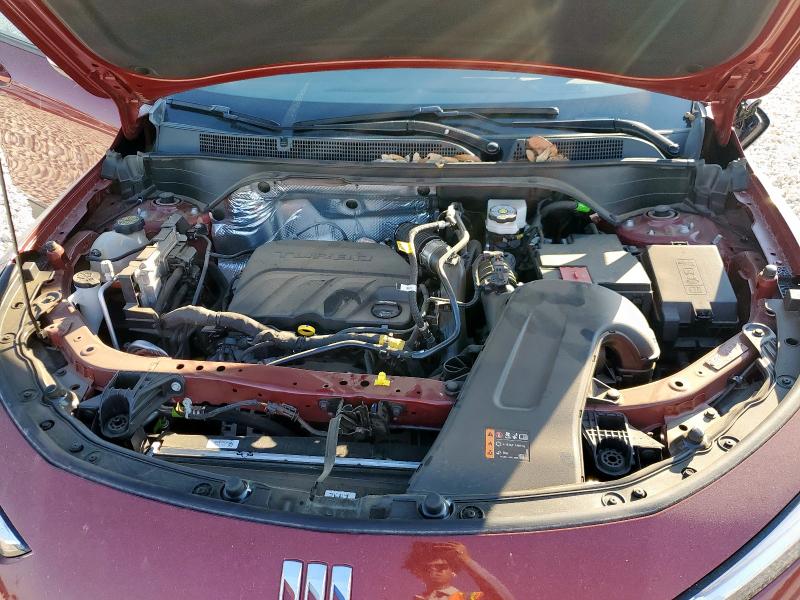 KL47LAEP0SB034958 - 2025 BUICK ENVISTA PREFERRED წითელი ფოტო 12