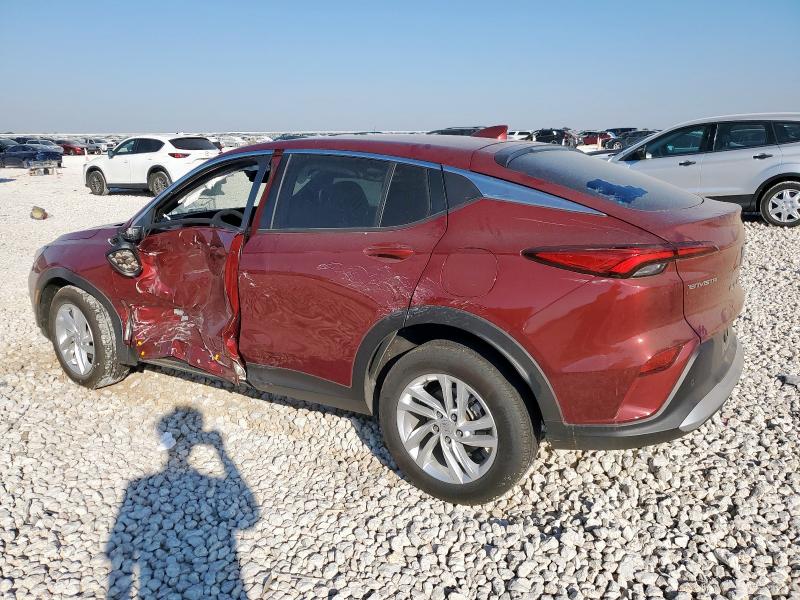 KL47LAEP0SB034958 - 2025 BUICK ENVISTA PREFERRED წითელი ფოტო 2