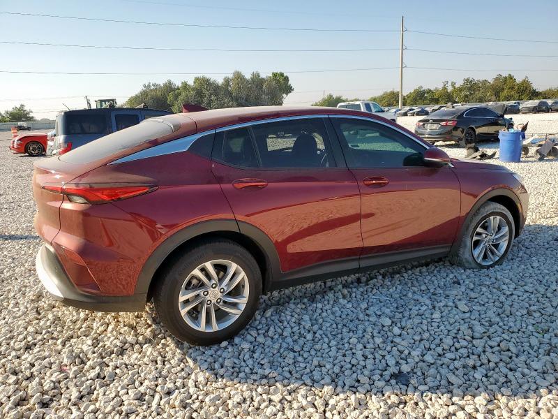 KL47LAEP0SB034958 - 2025 BUICK ENVISTA PREFERRED წითელი ფოტო 3