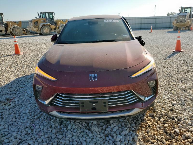 KL47LAEP0SB034958 - 2025 BUICK ENVISTA PREFERRED წითელი ფოტო 5