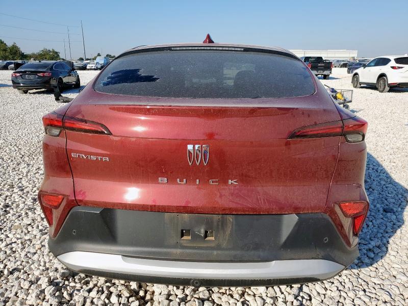 KL47LAEP0SB034958 - 2025 BUICK ENVISTA PREFERRED წითელი ფოტო 6