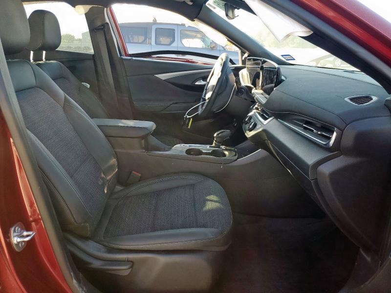 KL47LAEP0SB034958 - 2025 BUICK ENVISTA PREFERRED წითელი ფოტო 7