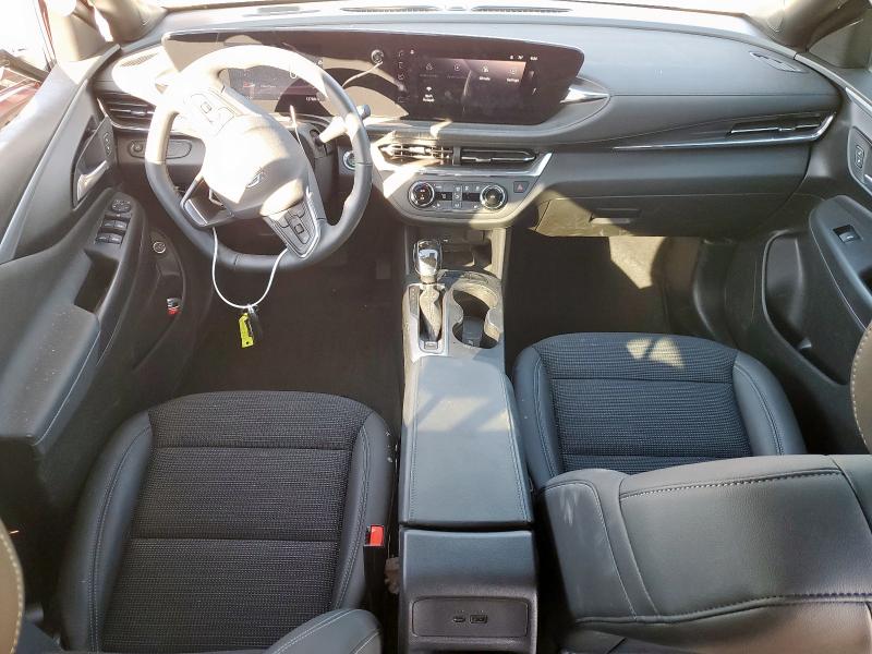 KL47LAEP0SB034958 - 2025 BUICK ENVISTA PREFERRED წითელი ფოტო 8