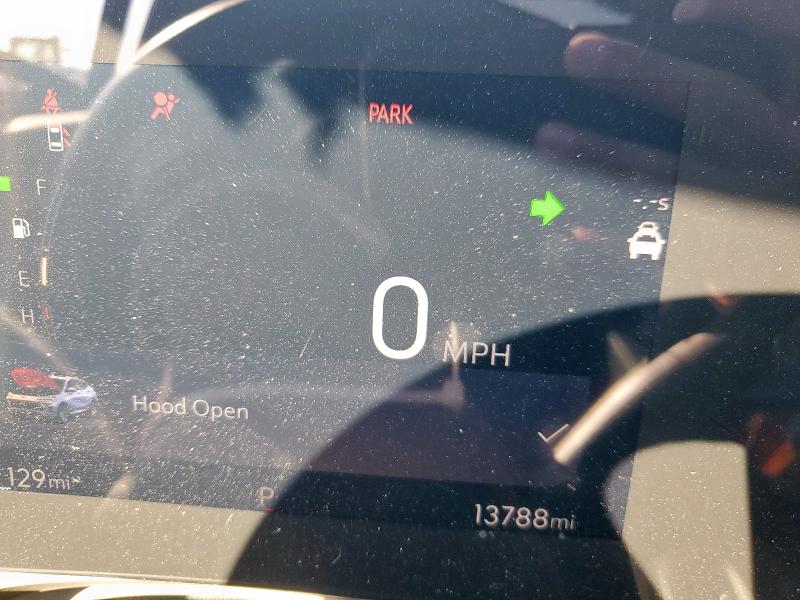 KL47LAEP0SB034958 - 2025 BUICK ENVISTA PREFERRED წითელი ფოტო 9