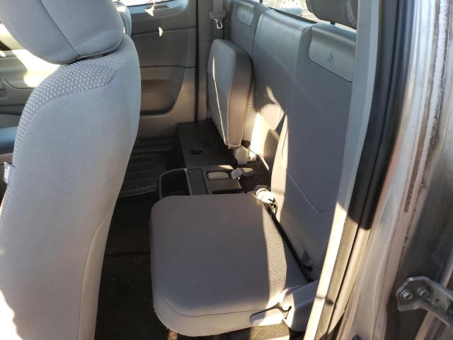 5TFTX4CN5EX039639 - 2014 TOYOTA TACOMA ACCESS CAB Күміс фото 10