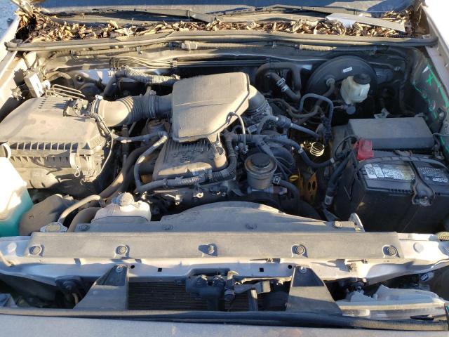 5TFTX4CN5EX039639 - 2014 TOYOTA TACOMA ACCESS CAB Күміс фото 11