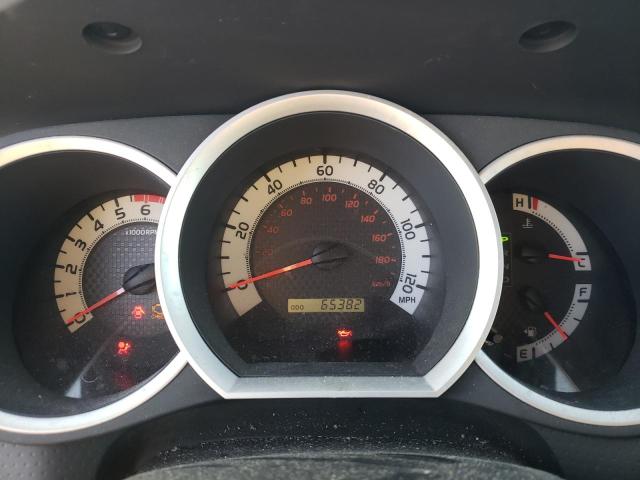 5TFTX4CN5EX039639 - 2014 TOYOTA TACOMA ACCESS CAB Күміс фото 9