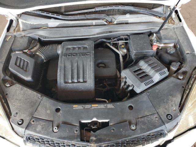 2GNALAEK5F1125737 - 2015 CHEVROLET EQUINOX LS WHITE photo 11