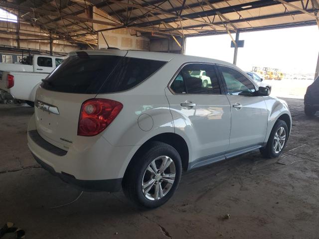 2GNALAEK5F1125737 - 2015 CHEVROLET EQUINOX LS WHITE photo 3