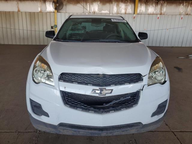 2GNALAEK5F1125737 - 2015 CHEVROLET EQUINOX LS WHITE photo 5